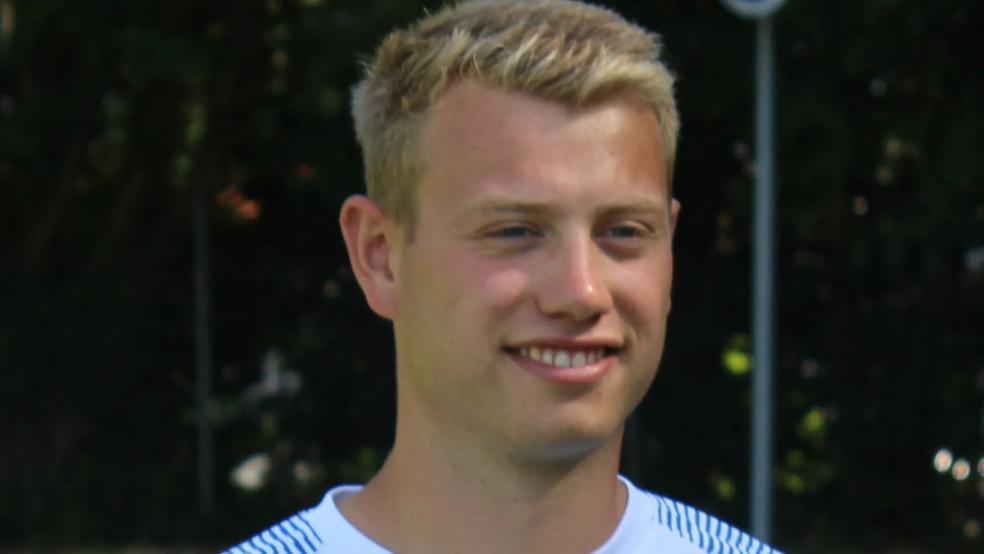 Malte Maas traf gegen Rastede gleich dreimal. © privat