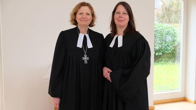 Abschied für Christa Olearius