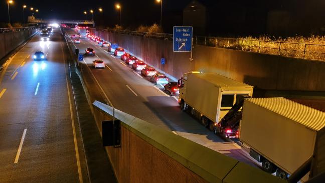 Brandalarm im Emstunnel