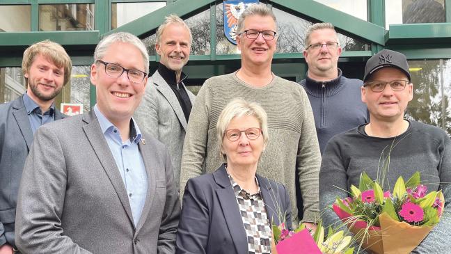 Dank an »Silber-Jubilare«