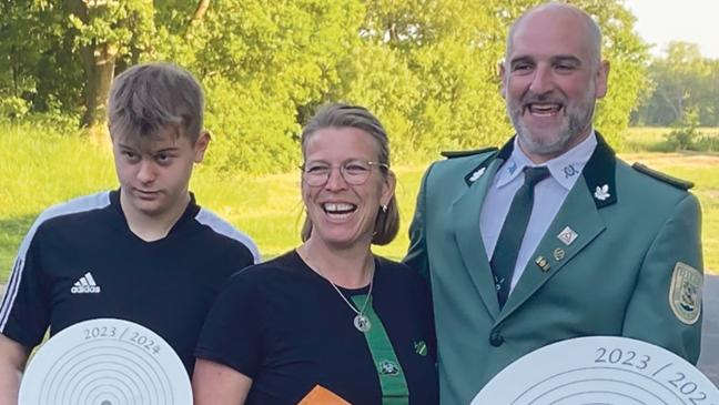 Schützen nehmen Winterfest ins Visier