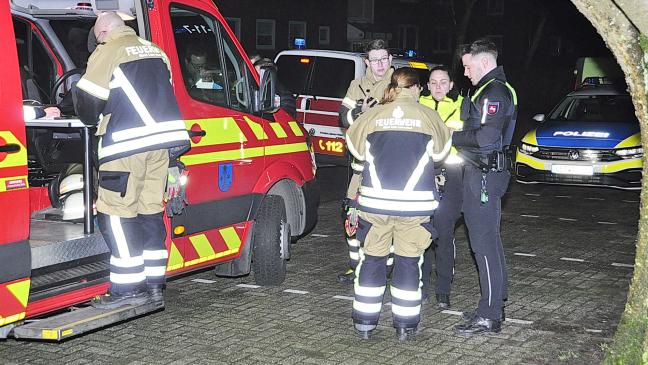 50 Feuerwehrleute und Polizisten suchen nach Vermisstem