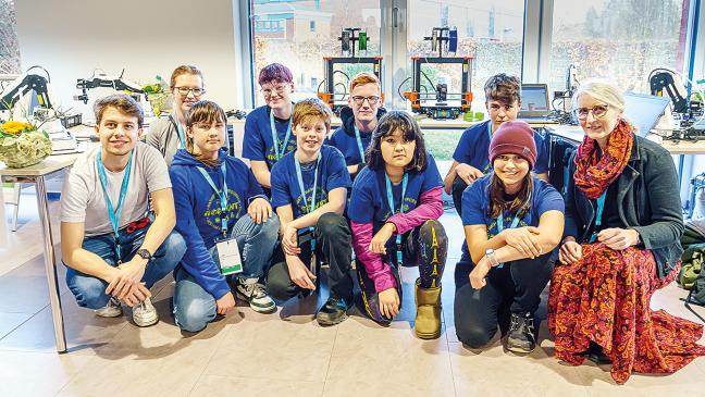 1500 Euro für Schüler des Teletta-Groß-Gymnasiums in Leer