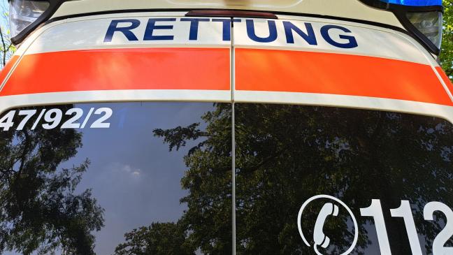 Zwei Verletzte bei Unfall am 