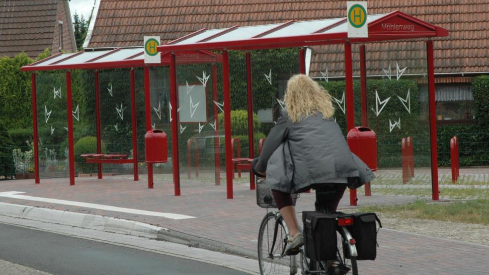 Zwei neue Bushaltestellen in der Stadt Leer sowie acht auf Borkum können mit Fördermitteln des Landes Niedersachsen erneuert werden. © RZ-Archiv (Symbolfoto)