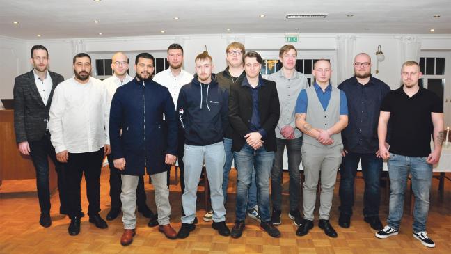 Fünf Rheiderländer bekamen Gesellenbrief