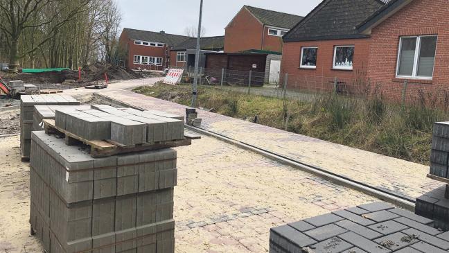 Umbau auf der Zielgeraden