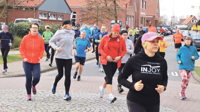 110 Laufbegeisterte starten bei TuRa 07