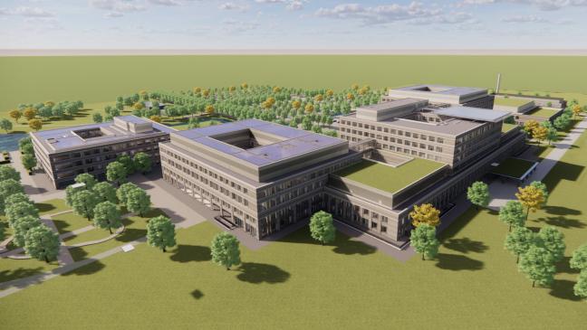 148 Millionen Euro für Zentralklinik