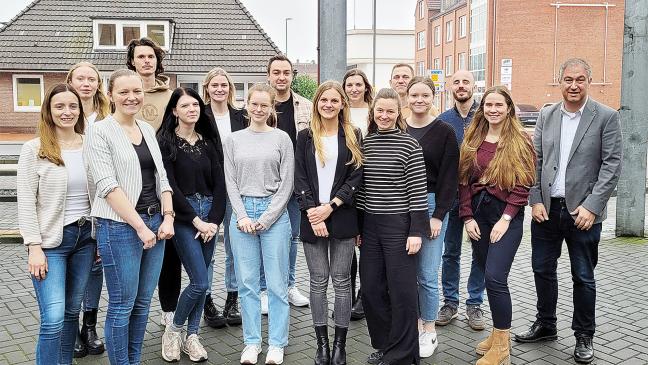 Verstärkung für ostfriesische Schulen