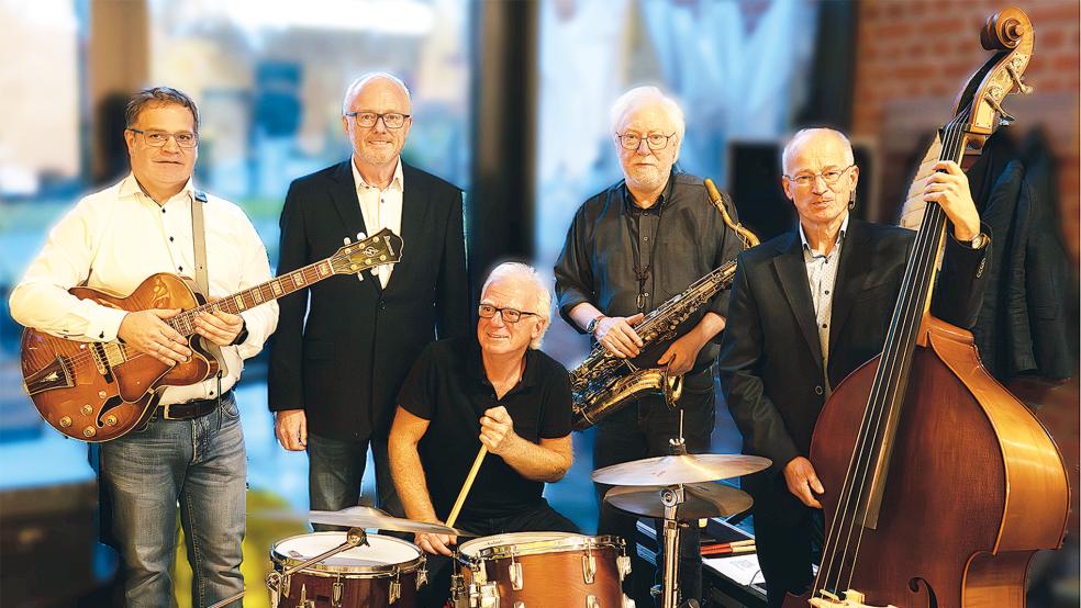 Die »Dollart Swing Band« bittet am Sonntag um 11 Uhr zum Jazz-Frühschoppen. Der Eintritt ist frei.  © Foto: privat