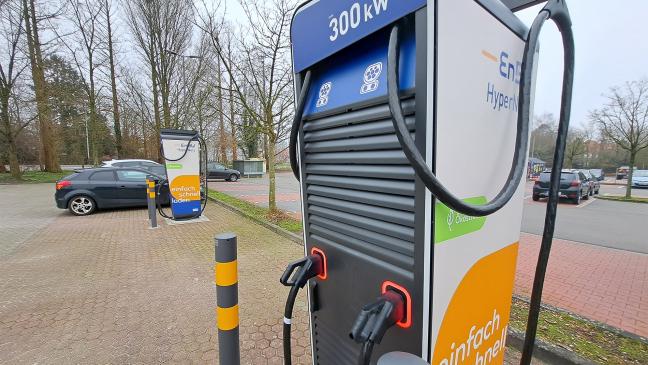 E-Autos schnell aufladen