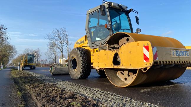 Bauarbeiten auf B 436 gehen weiter