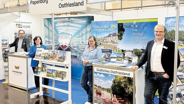 Tourismus-Partner gemeinsam in Essen