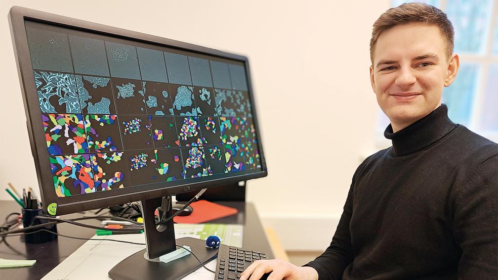 Viel gefragt und mehrfach ausgezeichnet: Der erst 19-jährige David Rutkevich hält Online-Vorlesungen über Künstliche Intelligenz und arbeitet an Forschungsprojekten mit.  © Foto: Szyska