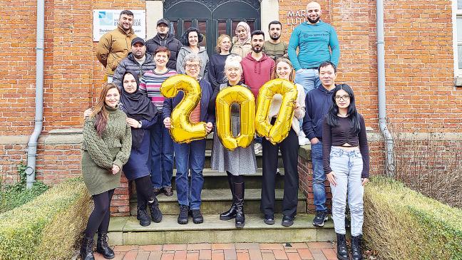 200. Integrationskurs an der VHS