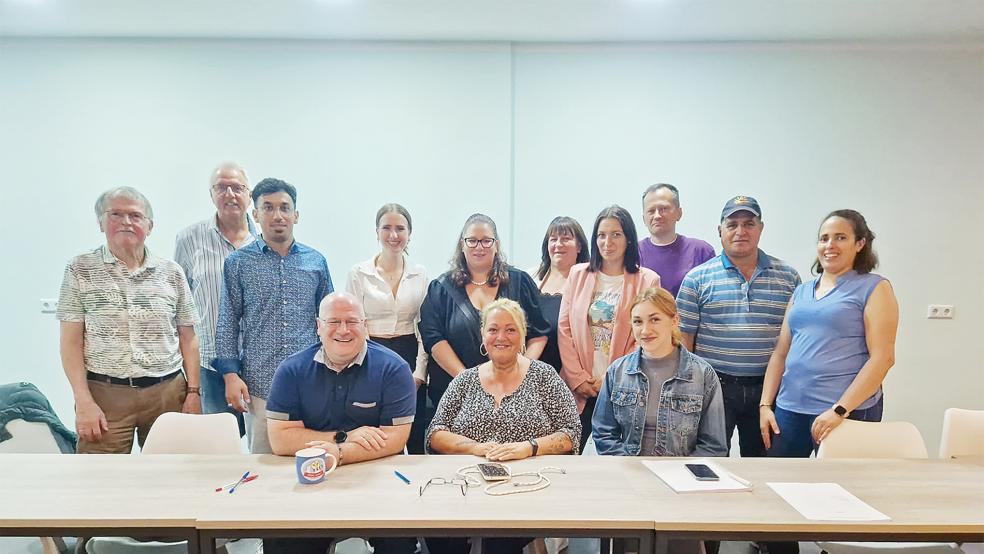 Der Internationale Kulturverein Weener hat derzeit 17 Mitglieder.  © Foto: privat