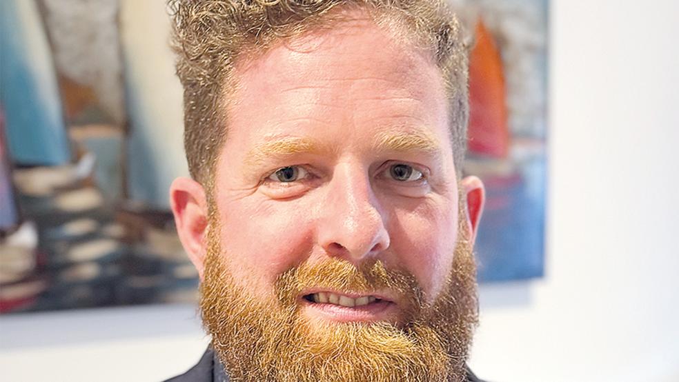 Stefan Post-Wattjes ist die neue Präventionskraft in Jemgum.  © Foto: Gemeinde Jemgum