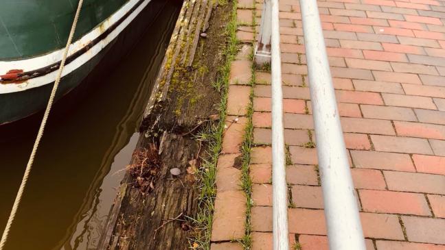 Ist der Hafen nicht mehr sicher?