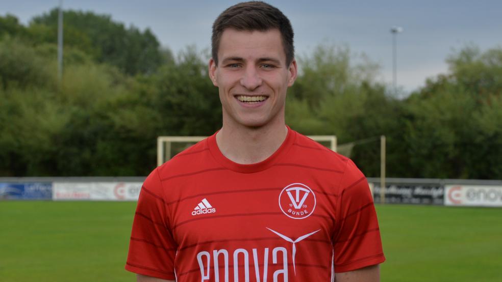 Christoph Buse verkürzte in der 76. Minute auf 2:3. © Born