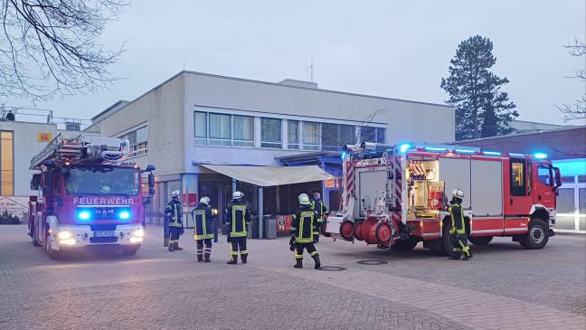 Deo-Spray löst Brandalarm aus