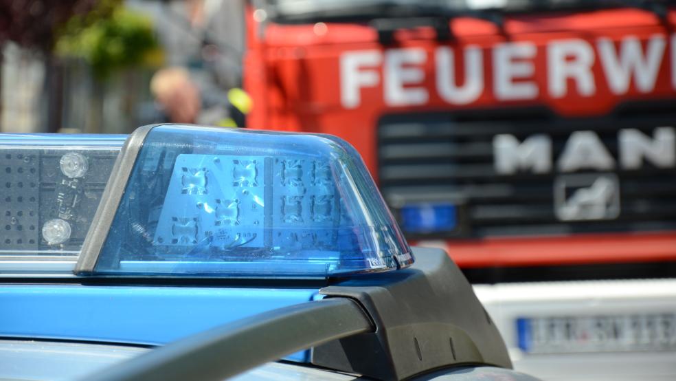 Nach einem Brand in einem Emder Wohnhaus wurde eine 91-Jährige tot aufgefunden. © Symbolfoto: Hanken 