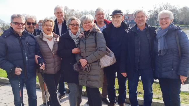 Abschlussklasse von 1966 schwelgt in Erinnerungen