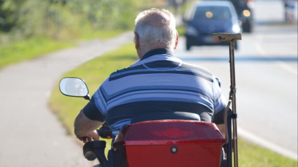 Mit einem Elektromobil, hier ein Symbolfoto, fuhr ein 85-Jähriger gestern Abend von Greetsiel nach Upgant-Schott. © Pixabay