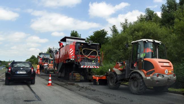Autobahn 31 Richtung Oberhausen zwei Tage voll gesperrt