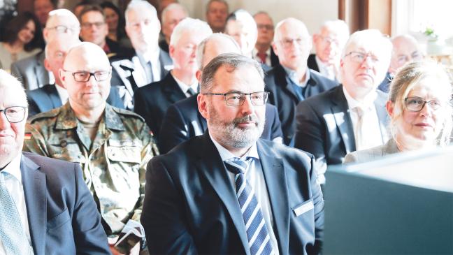 Erwin Schultz sorgt für Einsatzbereitschaft