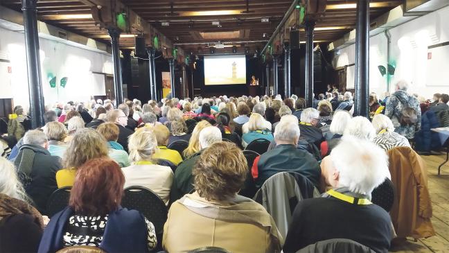 Workshops und Tagungen für 260 Gästeführer