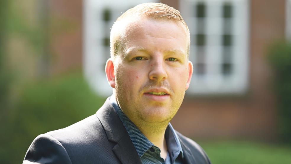 Sascha Hinderks hat die SPD- Ratsfraktion verlassen.  © Foto: SPD