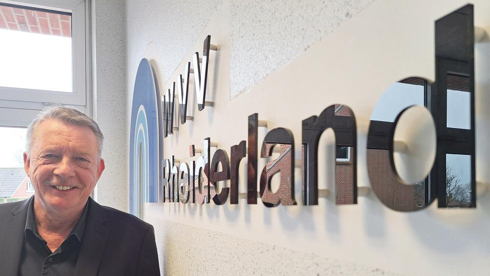 Der Verlaatjer Jan Schulte wird Anfang April in einer Feierstunde verabschiedet - nach 20 Jahren an der Spitze des Wasserversorgungsverbandes Rheiderland, für den er dann insgesamt 37 Jahre tätig war.  © Foto: Szyska