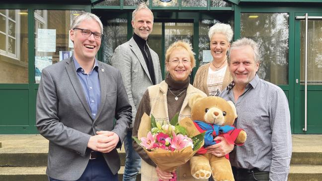 Für die Zukunft der Stadt aktiv