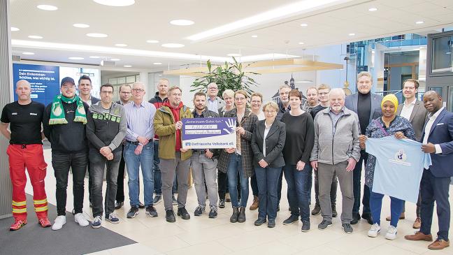 Spendenregen für Vereine