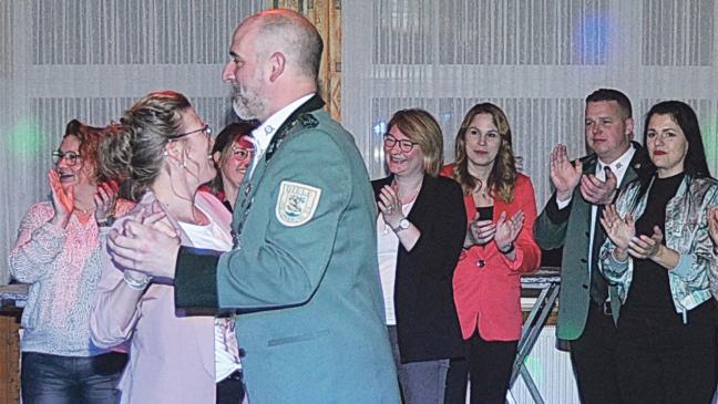 Dieler Schützen machen die Nacht zum Tag