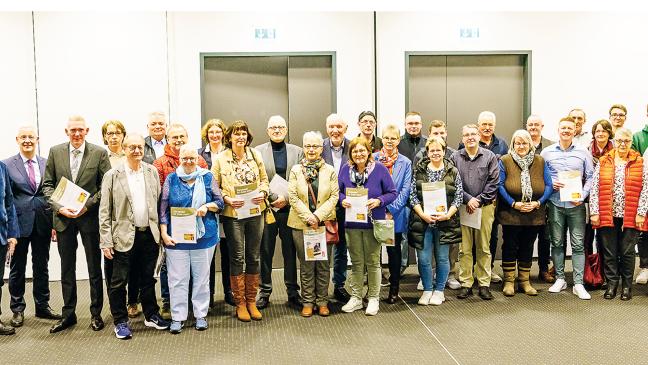 34 neue Ehrenamtskarten im Landkreis Leer