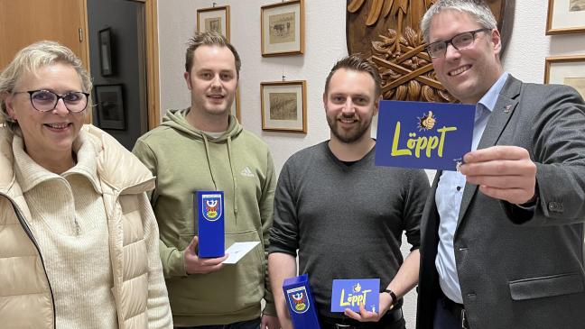 Gratulation an »Dirty Dip«