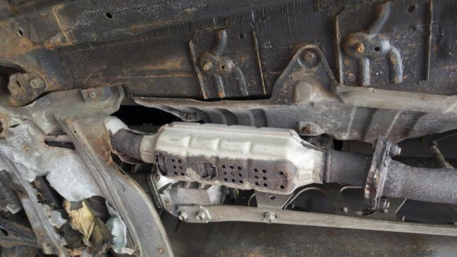 19-Jähriger legt Katalysator seines VW Golf lahm