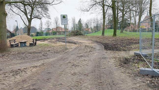 Weg frei fürs Park-Osterfeuer