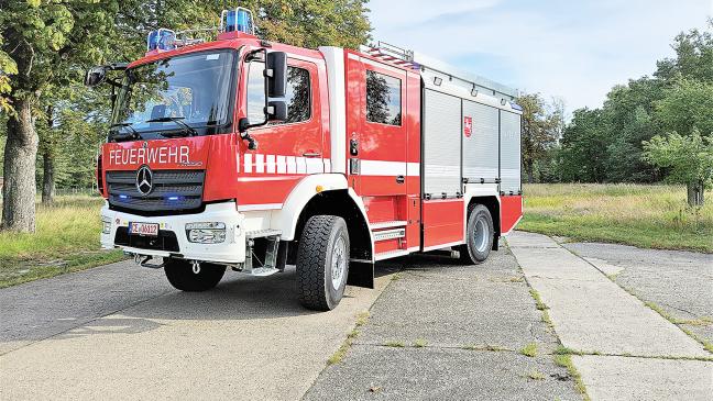 Neues Löschgruppenfahrzeug kommt