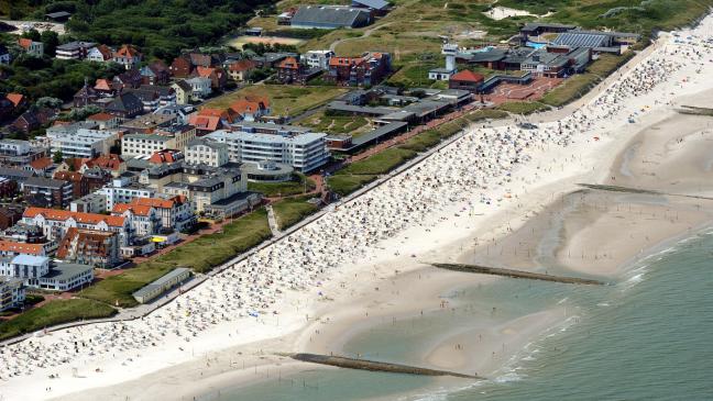 Wasserleitung nach Wangerooge defekt