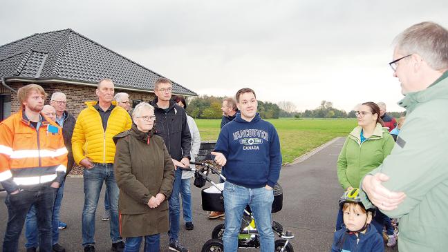 Kissen sollen Raser abfedern