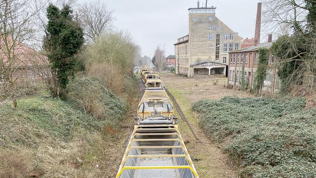 Bahn spendiert »Staubwäsche«