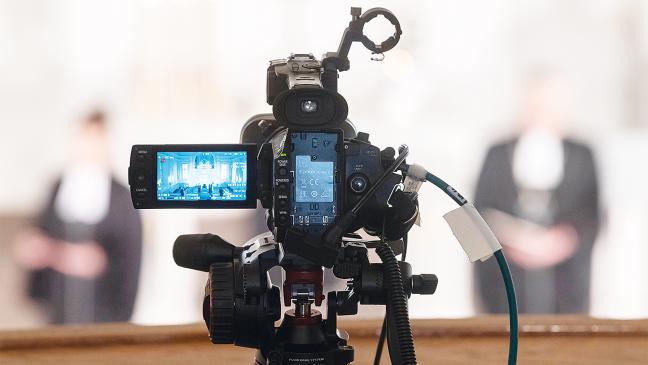 Digitale Gottesdienste auf dem Vormarsch