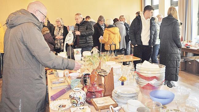 Trödel, Tee und Markt