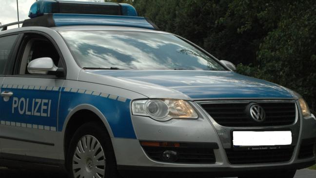 Streifenwagen fährt gegen Baum
