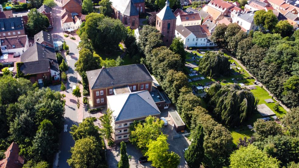 Die Stadt Weener wird von dem neuen Gesetz nicht profitieren. © Foto: Bruins