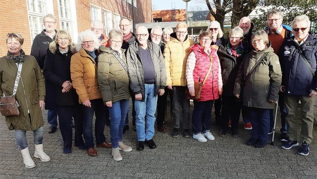 Klassentreffen 55 Jahre nach Schulentlassung