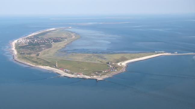 Wasserleitung nach Wangerooge repariert